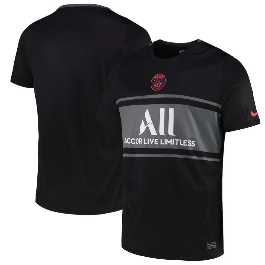 2021/22 PSG Football Kit Third Soccer Jersey